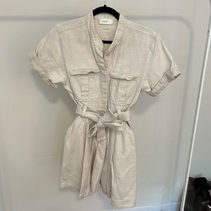 A.L.C beige dress